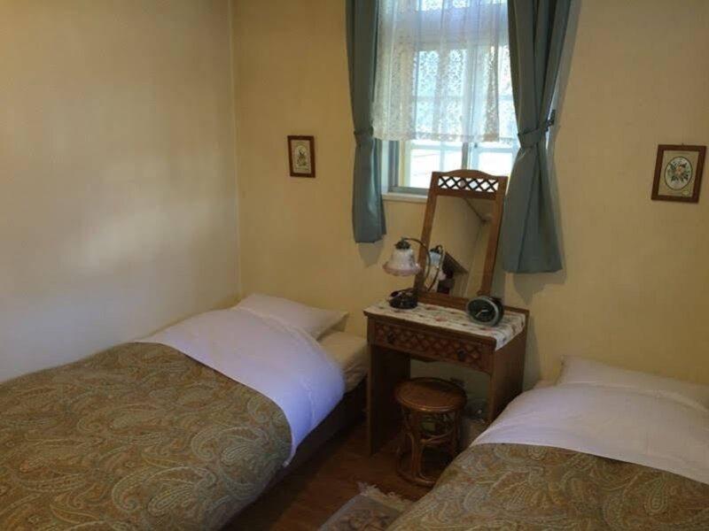 Hotel Happy Talk à Hakuba Extérieur photo