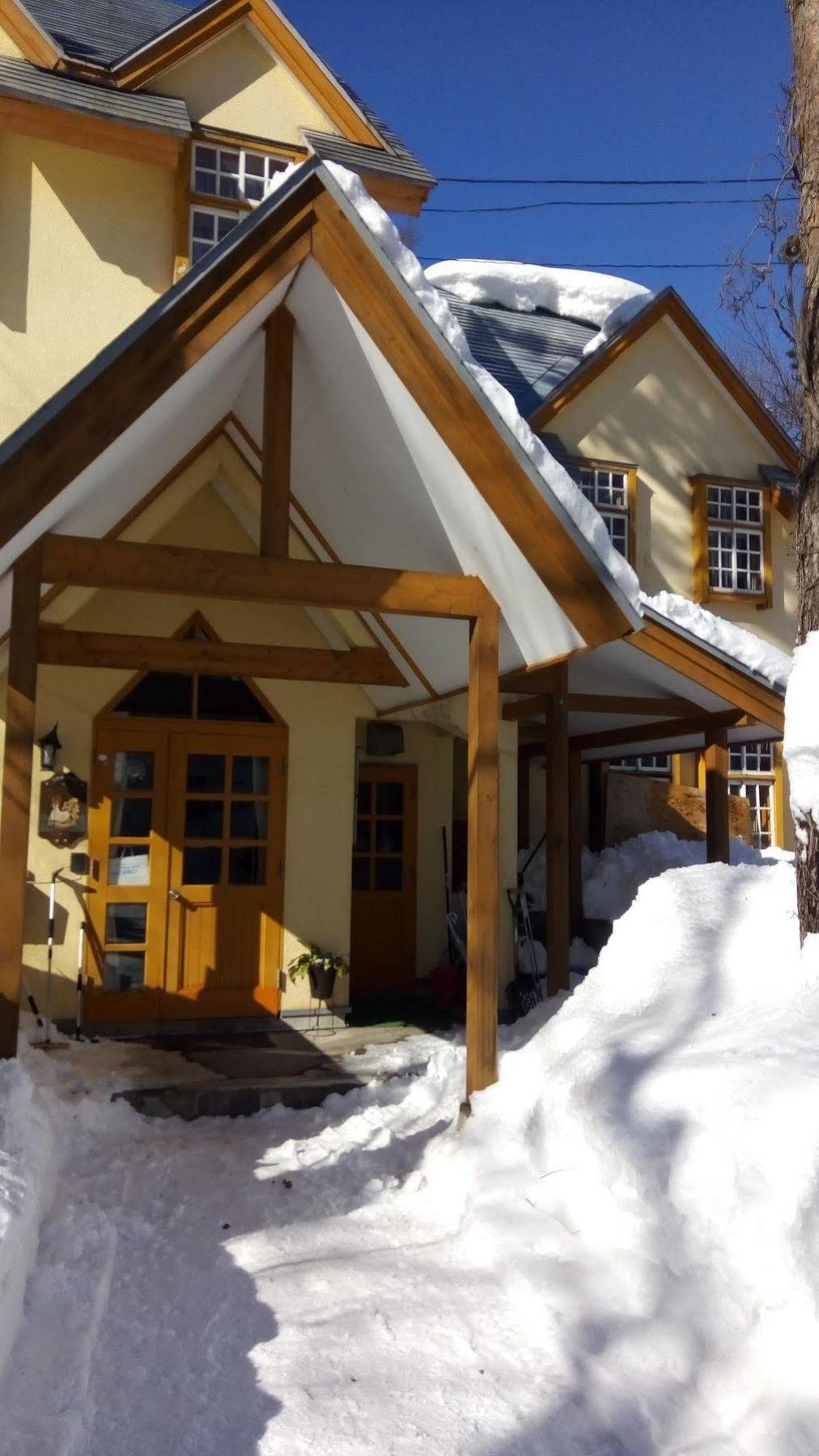 Hotel Happy Talk à Hakuba Extérieur photo