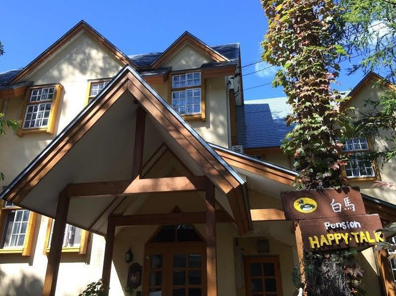 Hotel Happy Talk à Hakuba Extérieur photo